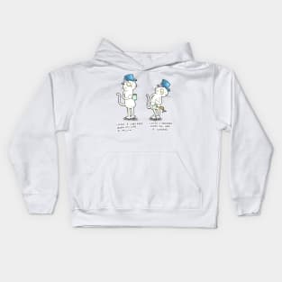 Dapper Cat - Subscribers Kids Hoodie